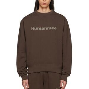 adidas x Humanrace -  Brown Tonal Logo Sweater/ s / NWT